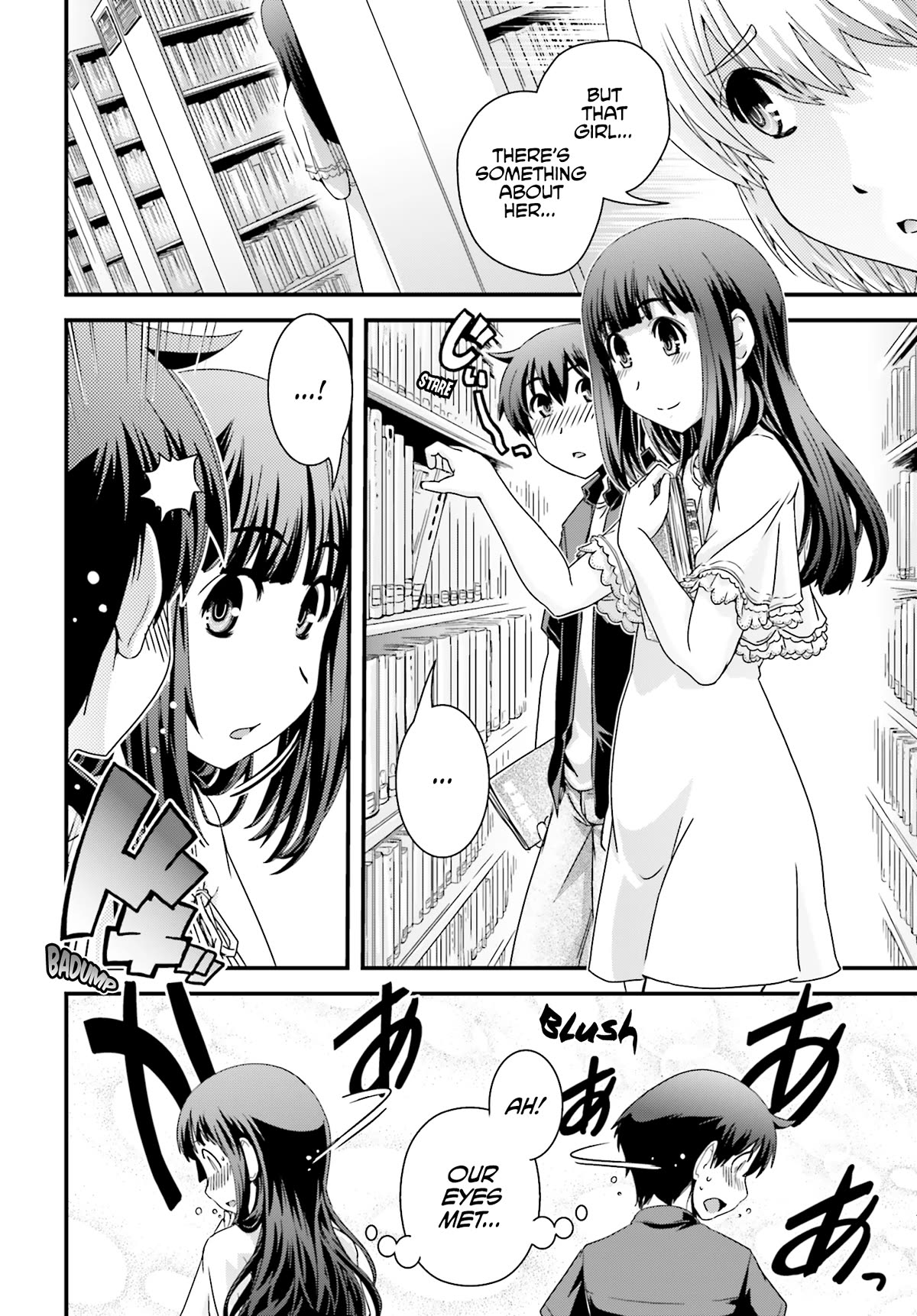 Kyoukai no Nai Sekai Chapter 20 page 20 - Chapter 20: Aki's Secret