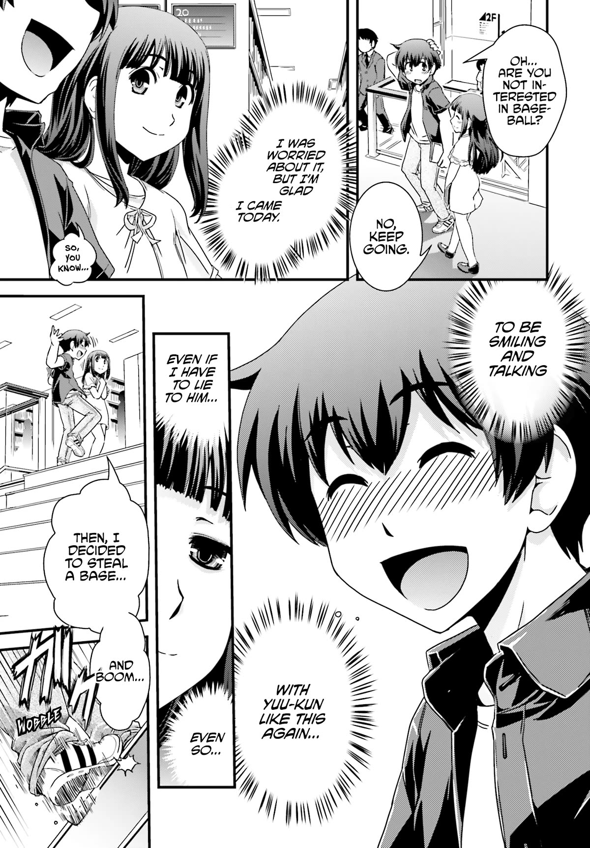 Kyoukai no Nai Sekai Chapter 20 page 23 - Chapter 20: Aki's Secret