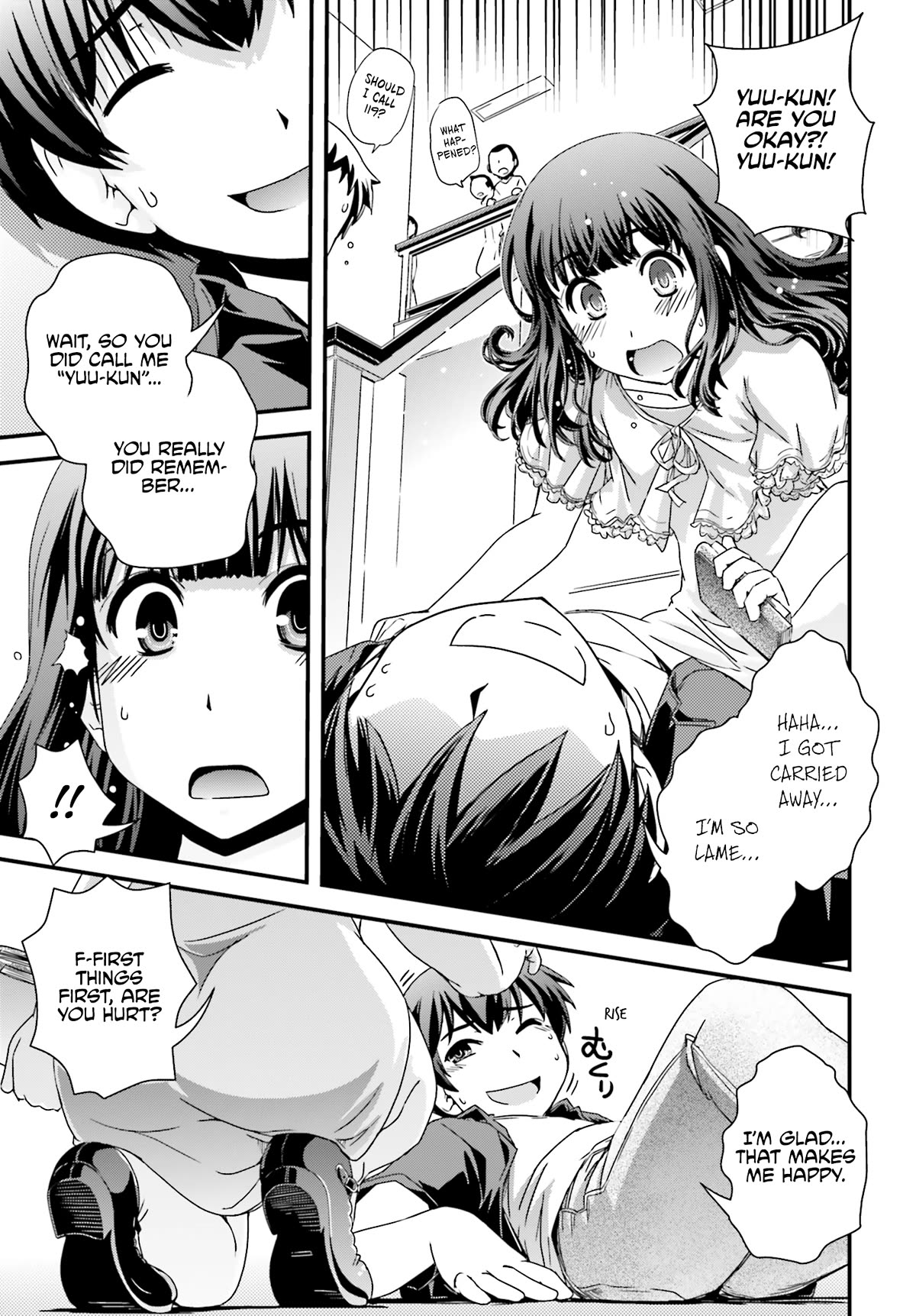 Kyoukai no Nai Sekai Chapter 20 page 25 - Chapter 20: Aki's Secret