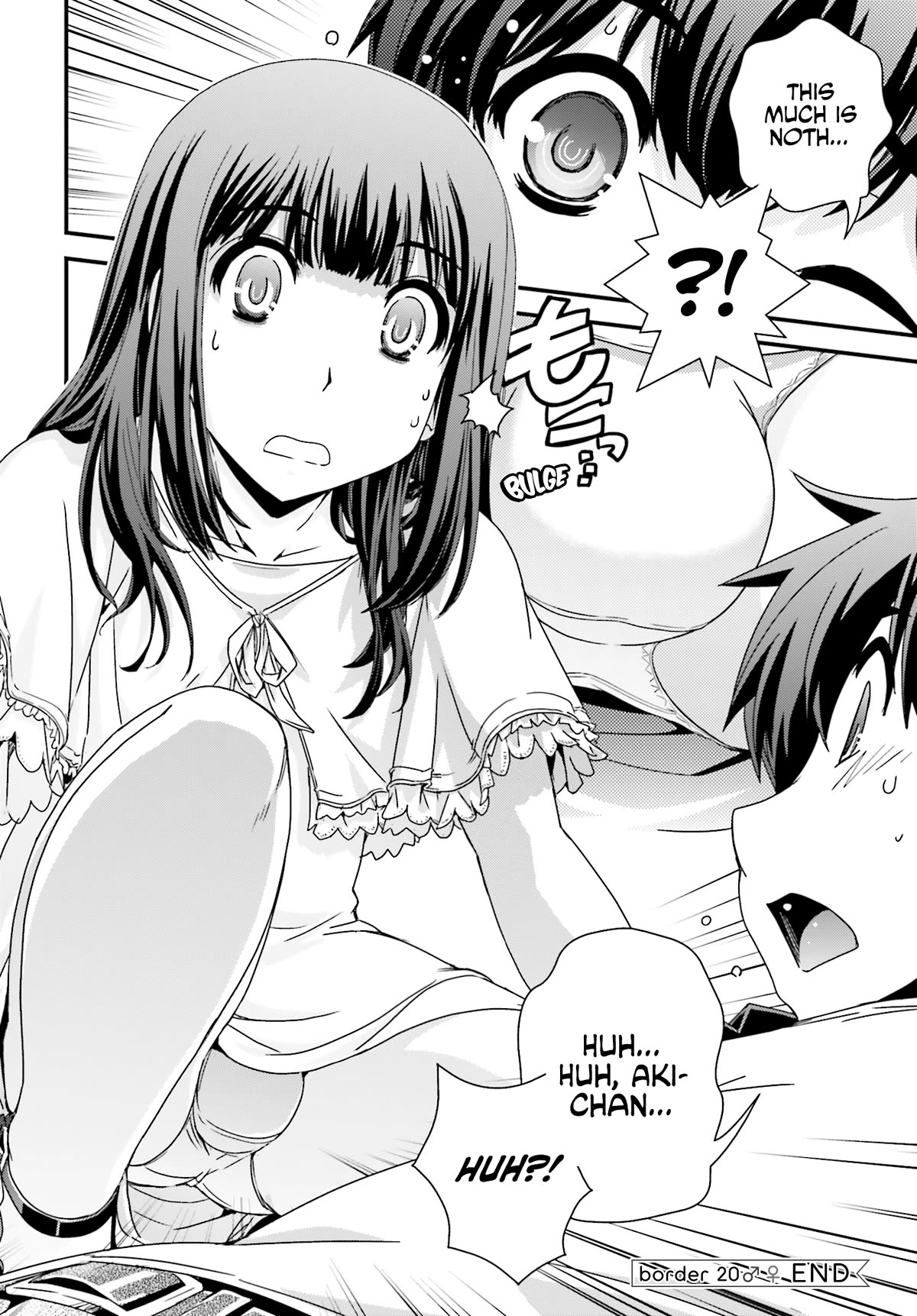 Kyoukai no Nai Sekai Chapter 20 page 26 - Chapter 20: Aki's Secret