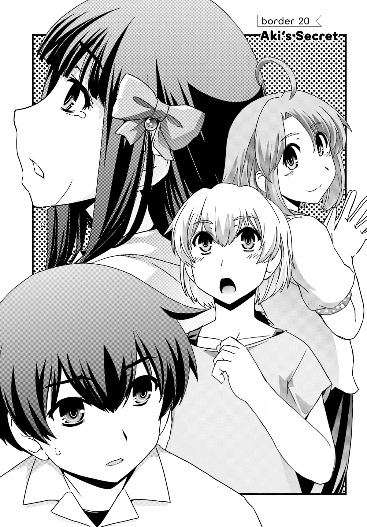 Kyoukai no Nai Sekai Chapter 20 page 3 - Chapter 20: Aki's Secret