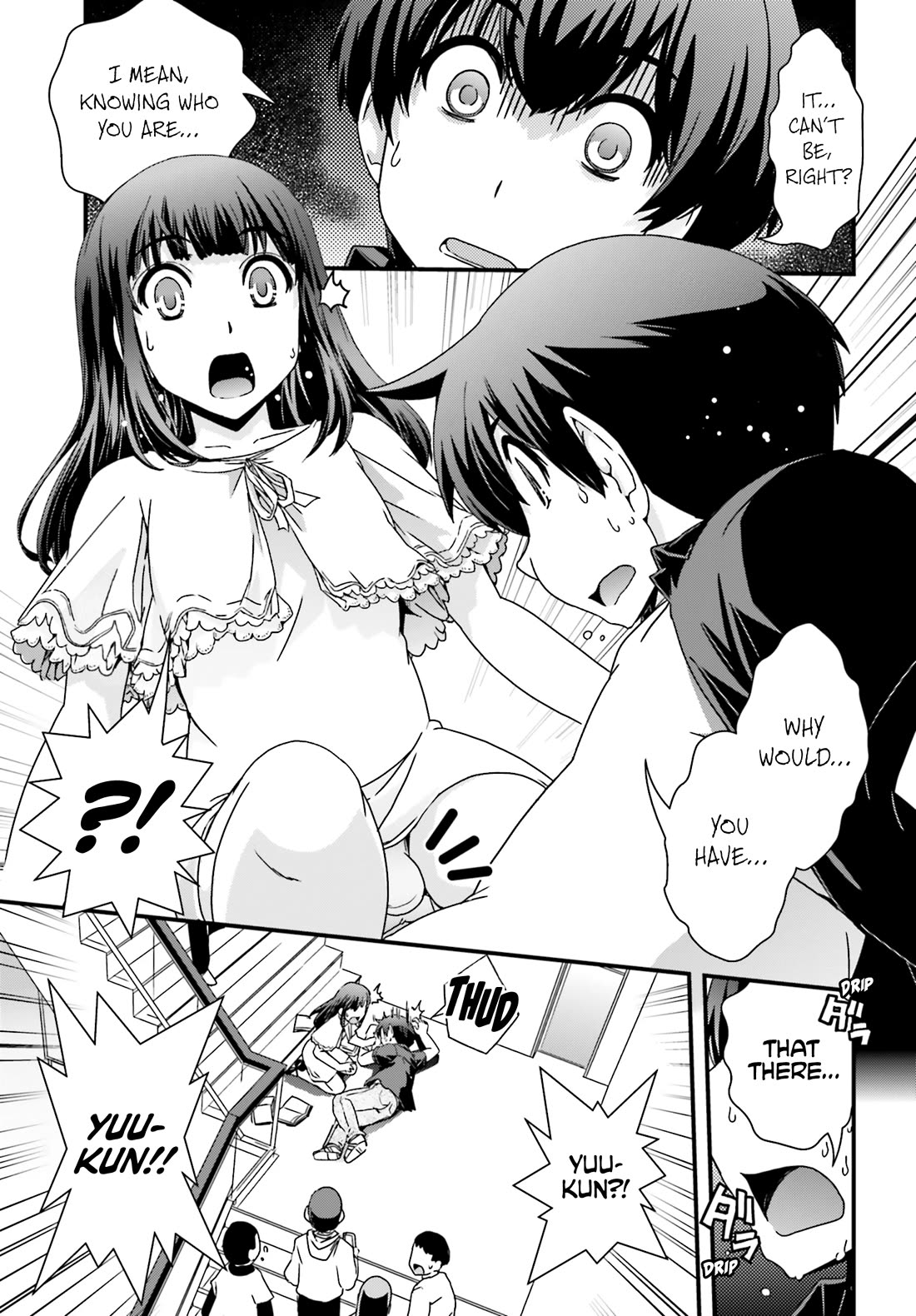 Kyoukai no Nai Sekai Chapter 21 page 1 - Chapter 21: Inside Him, I'm Still Me…
