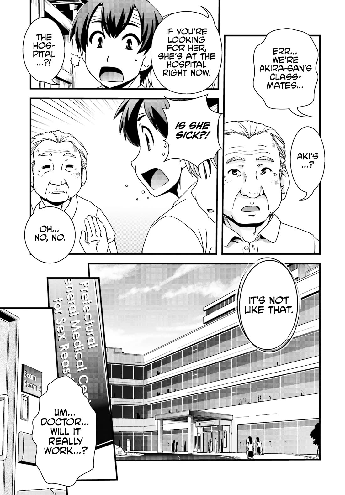 Kyoukai no Nai Sekai Chapter 21 page 11 - Chapter 21: Inside Him, I'm Still Me…