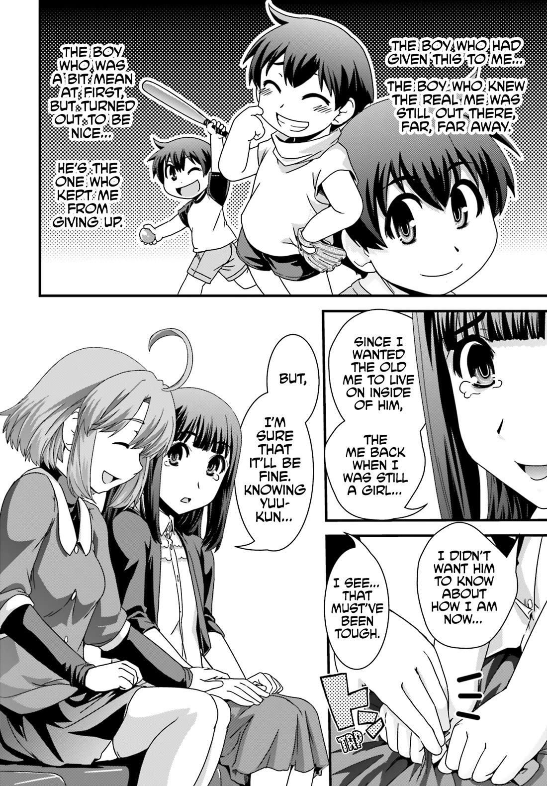 Kyoukai no Nai Sekai Chapter 21 page 18 - Chapter 21: Inside Him, I'm Still Me…
