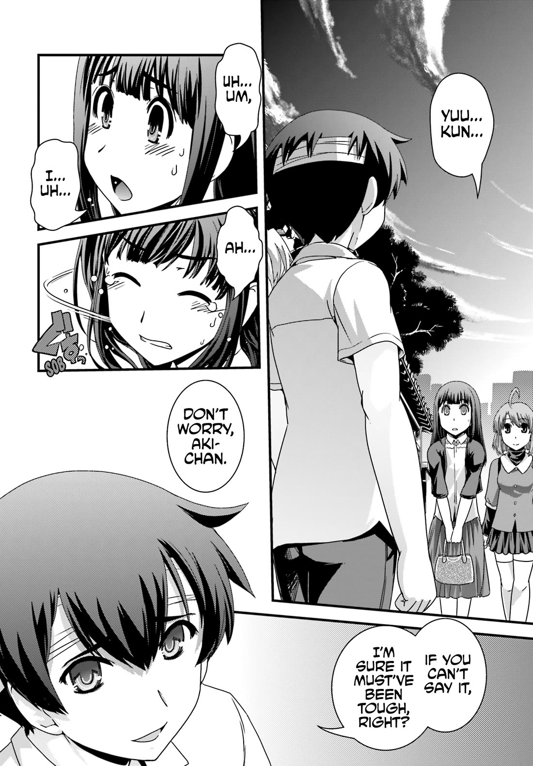 Kyoukai no Nai Sekai Chapter 21 page 20 - Chapter 21: Inside Him, I'm Still Me…