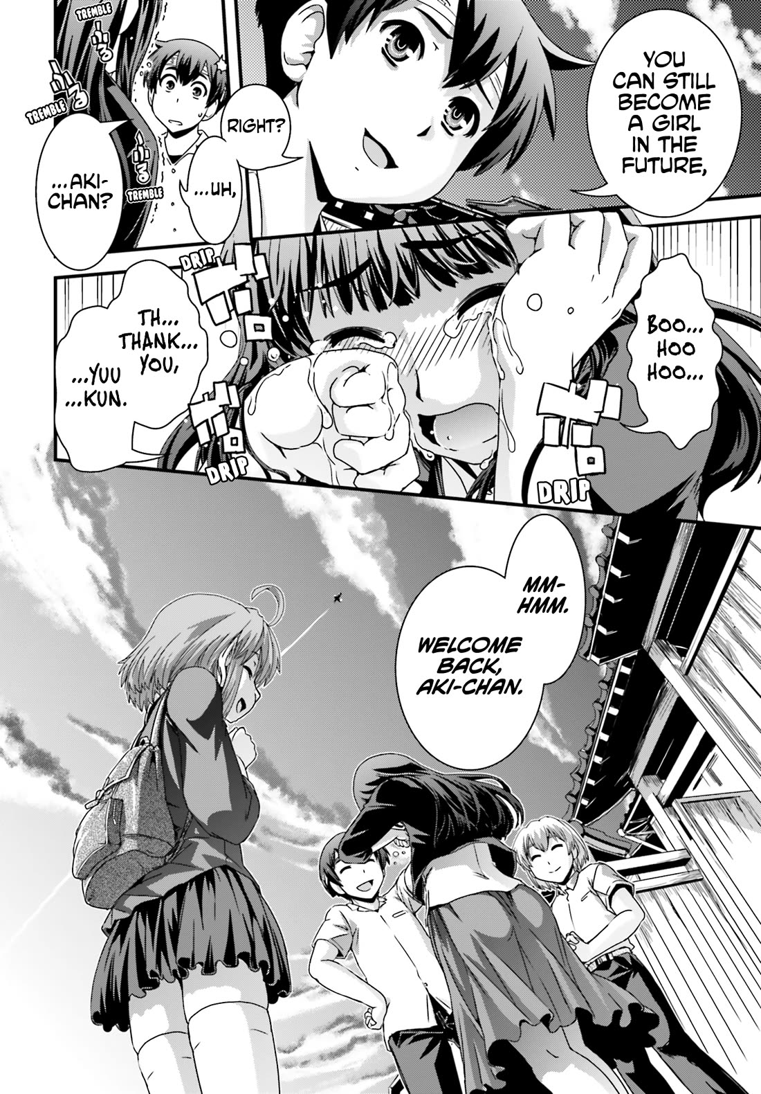 Kyoukai no Nai Sekai Chapter 21 page 22 - Chapter 21: Inside Him, I'm Still Me…