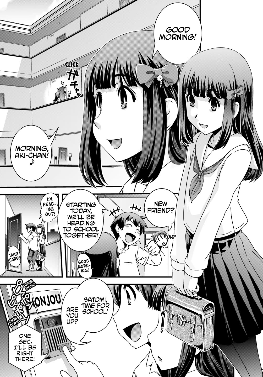 Kyoukai no Nai Sekai Chapter 21 page 23 - Chapter 21: Inside Him, I'm Still Me…