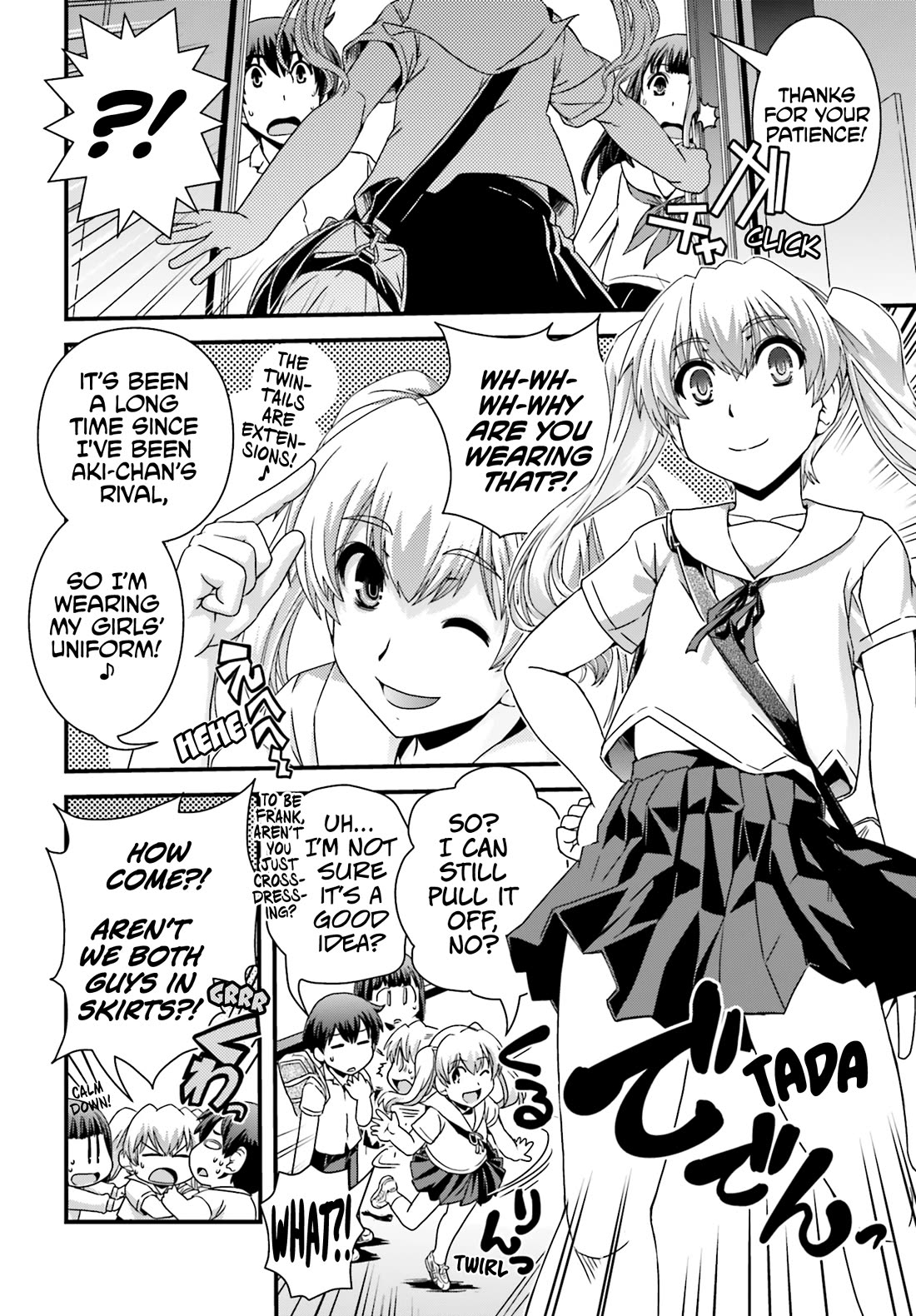 Kyoukai no Nai Sekai Chapter 21 page 24 - Chapter 21: Inside Him, I'm Still Me…