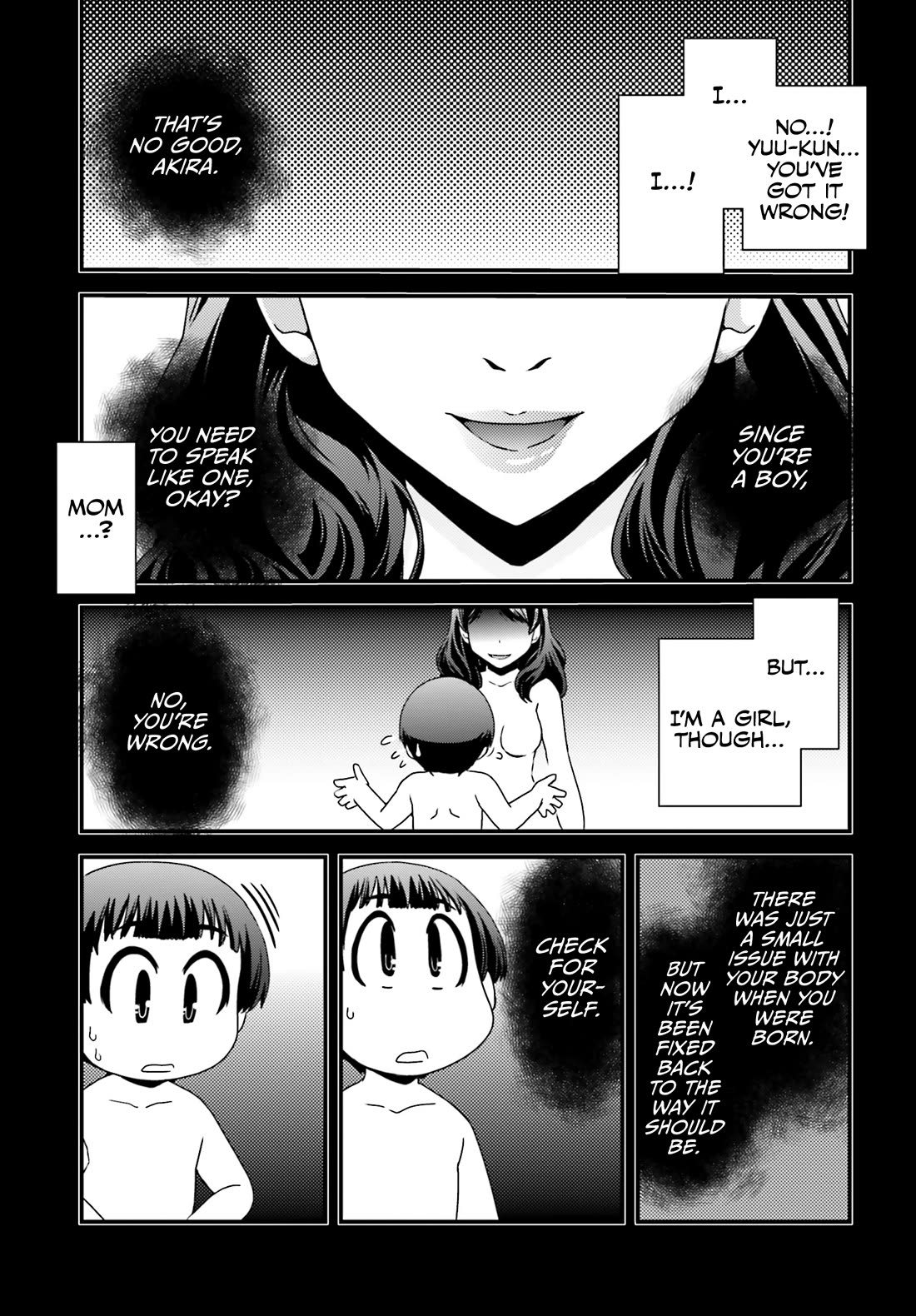 Kyoukai no Nai Sekai Chapter 21 page 3 - Chapter 21: Inside Him, I'm Still Me…