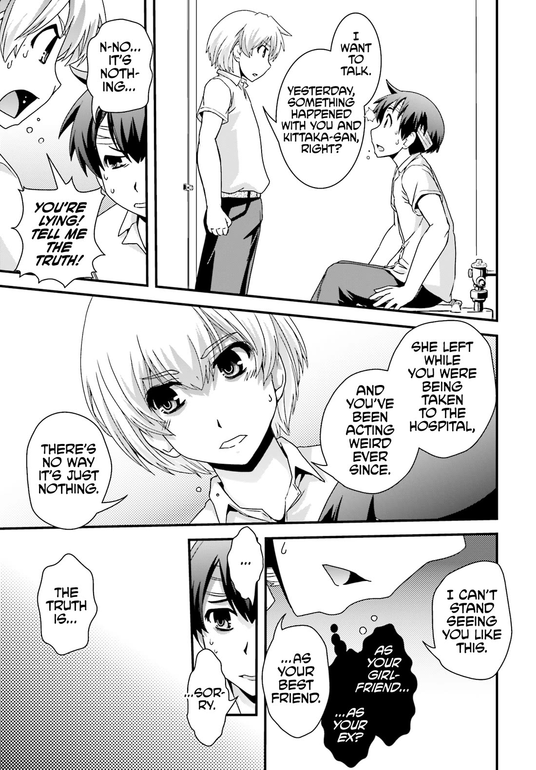 Kyoukai no Nai Sekai Chapter 21 page 9 - Chapter 21: Inside Him, I'm Still Me…