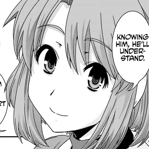 Kyoukai no Nai Sekai Chapter 21: Inside Him, I'm Still Me… cover