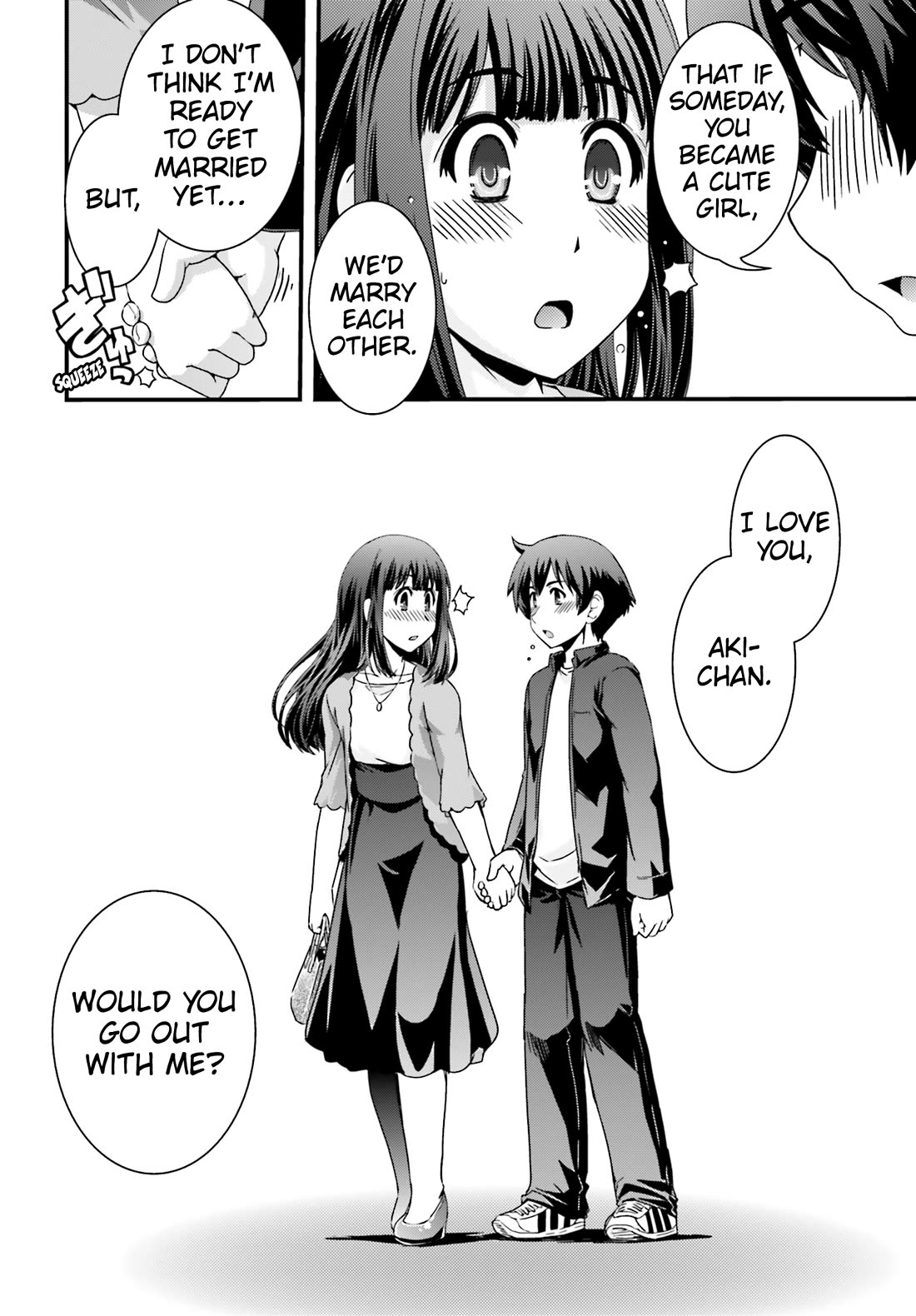 Kyoukai no Nai Sekai Chapter 22 page 11 - Chapter 22: Drowning in Despair