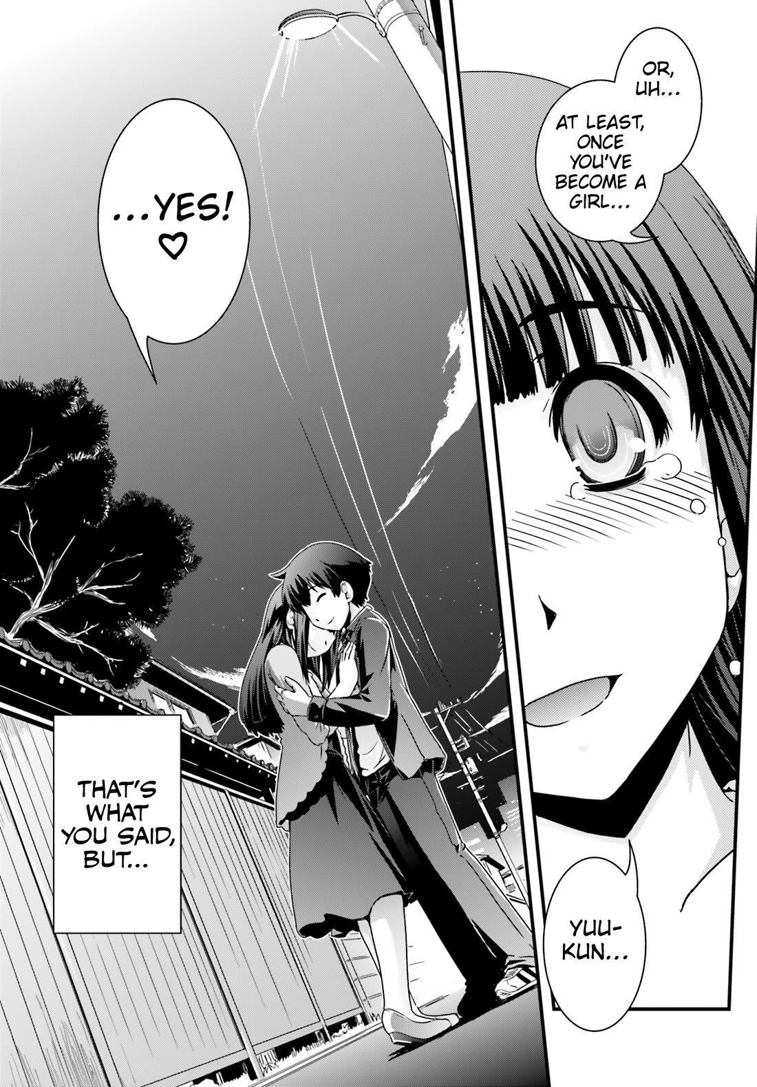 Kyoukai no Nai Sekai Chapter 22 page 12 - Chapter 22: Drowning in Despair