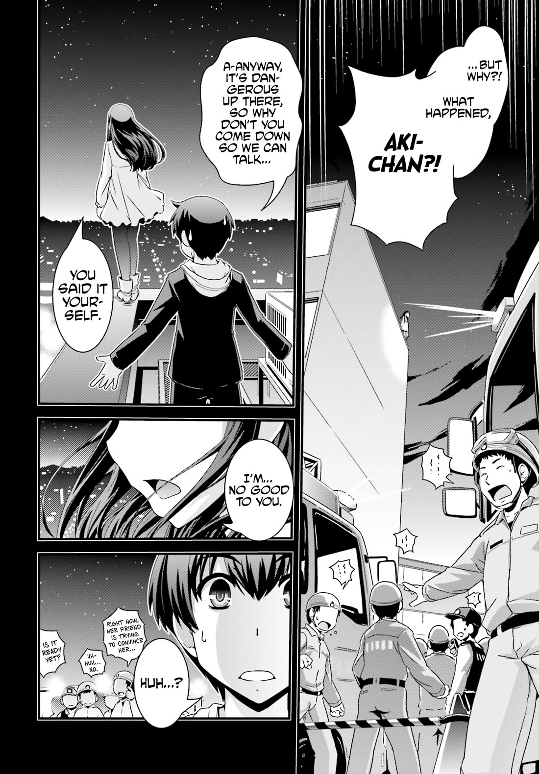 Kyoukai no Nai Sekai Chapter 22 page 13 - Chapter 22: Drowning in Despair