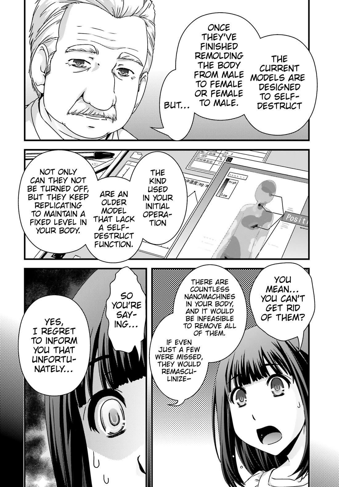 Kyoukai no Nai Sekai Chapter 22 page 15 - Chapter 22: Drowning in Despair