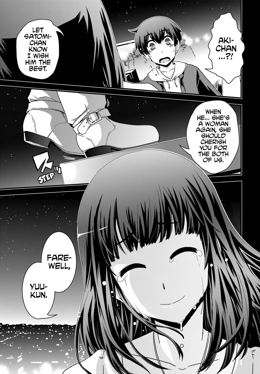 Kyoukai no Nai Sekai Chapter 22 page 18 - Chapter 22: Drowning in Despair