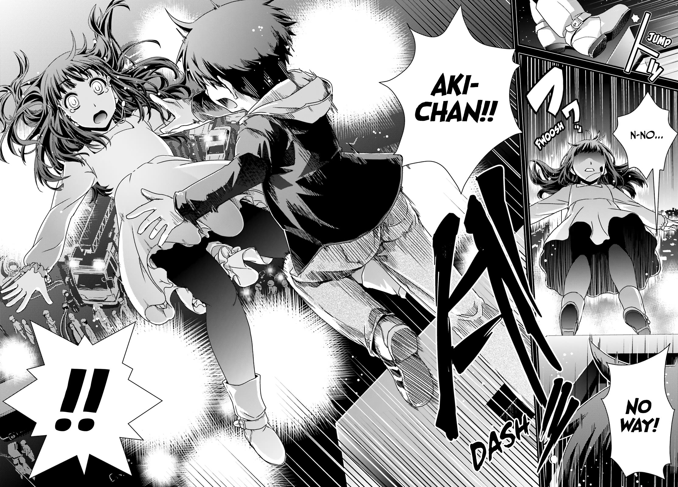 Kyoukai no Nai Sekai Chapter 22 page 19 - Chapter 22: Drowning in Despair