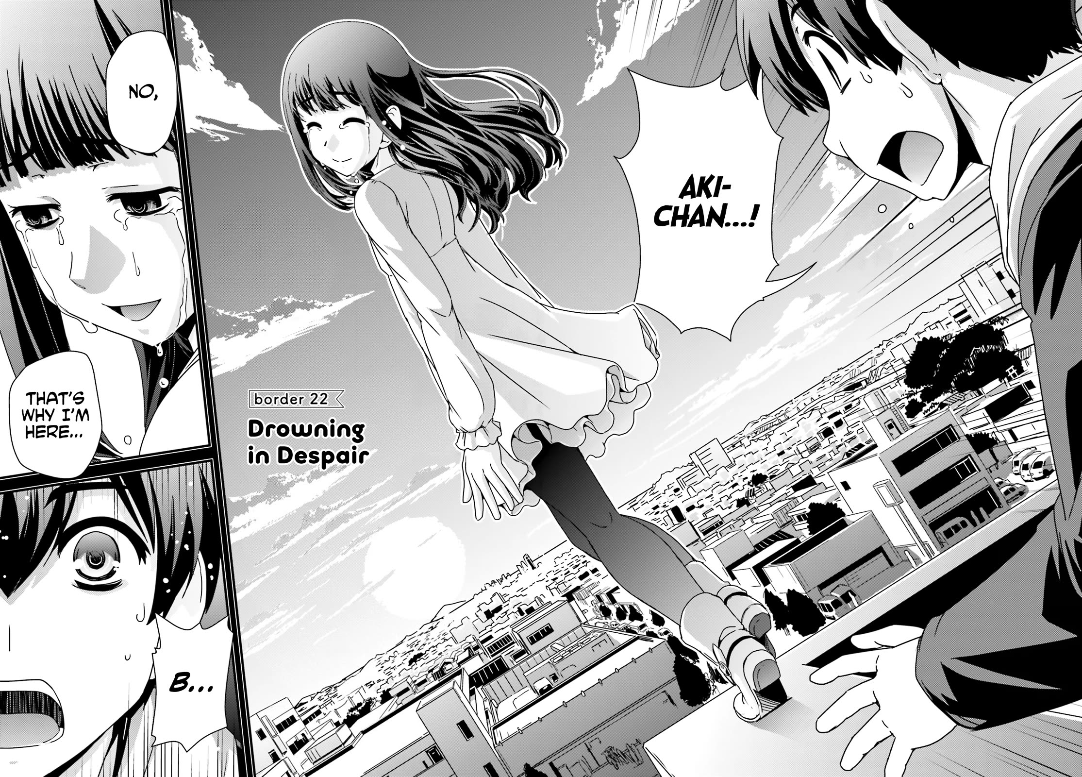 Kyoukai no Nai Sekai Chapter 22 page 2 - Chapter 22: Drowning in Despair
