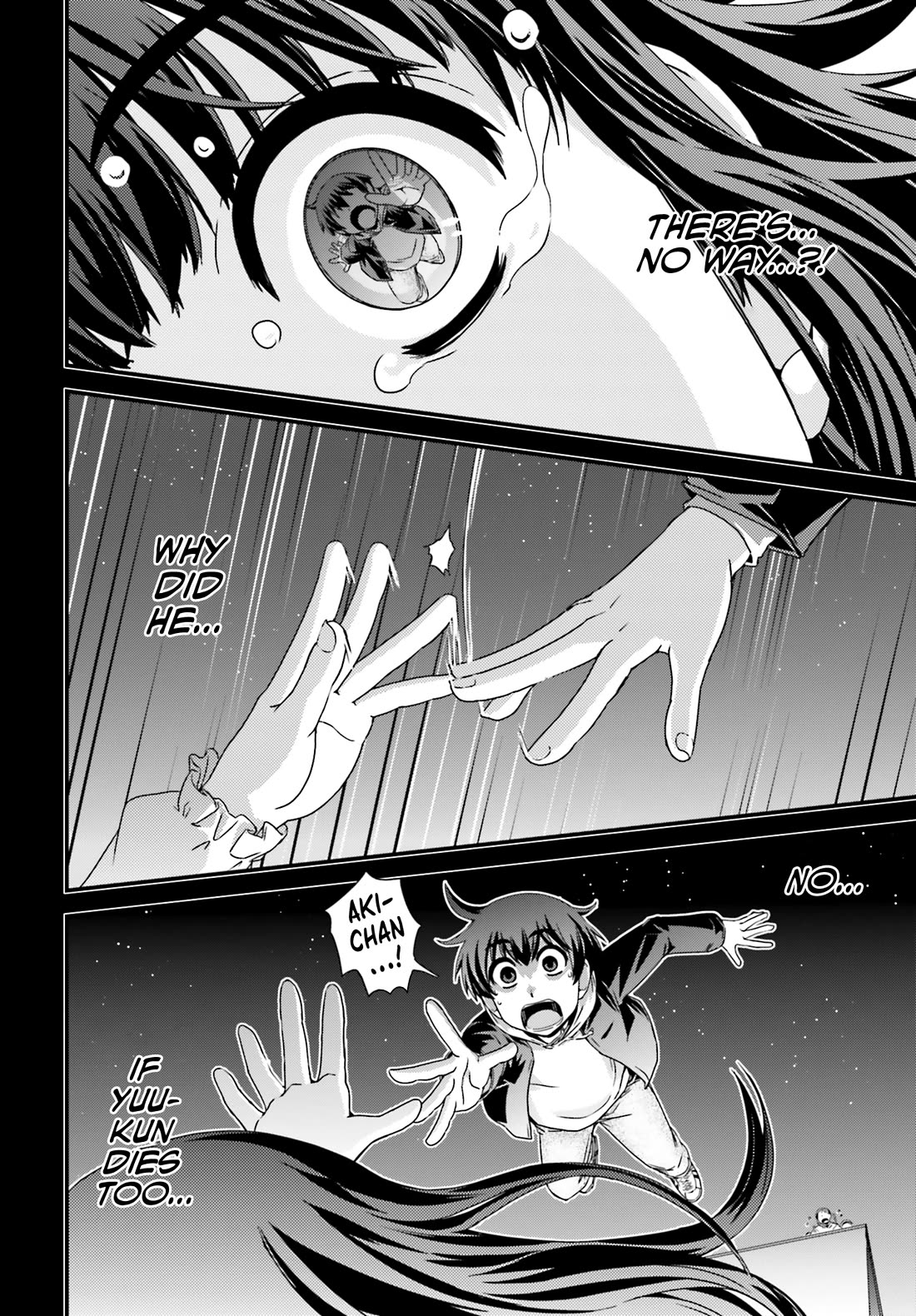 Kyoukai no Nai Sekai Chapter 22 page 20 - Chapter 22: Drowning in Despair