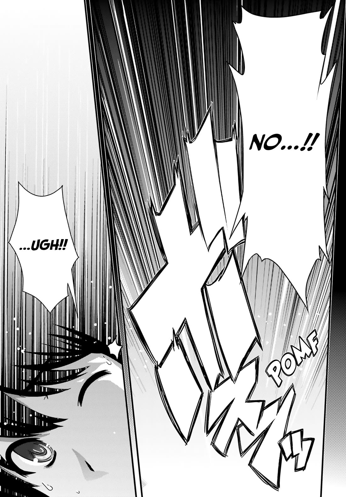 Kyoukai no Nai Sekai Chapter 22 page 21 - Chapter 22: Drowning in Despair