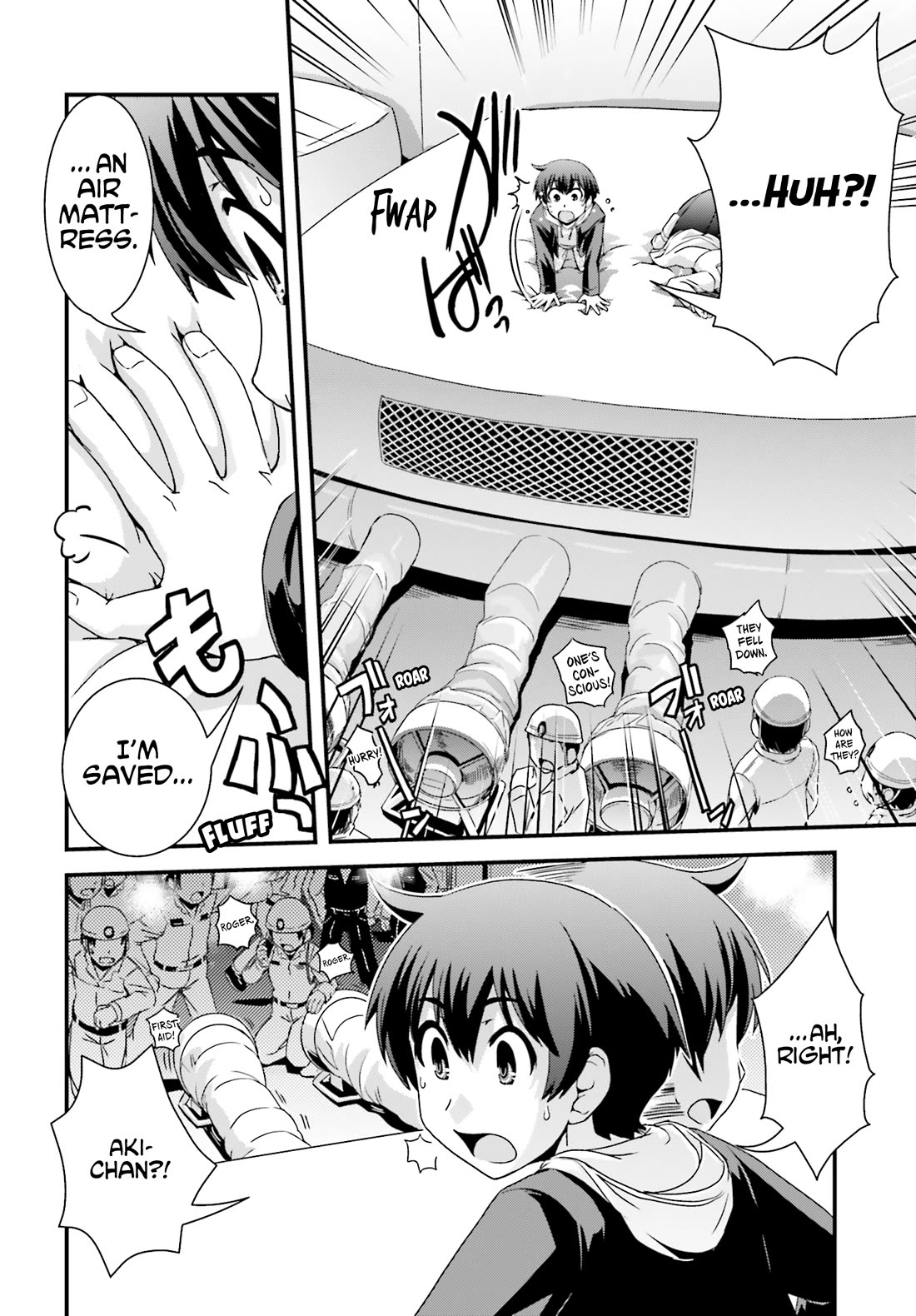 Kyoukai no Nai Sekai Chapter 22 page 22 - Chapter 22: Drowning in Despair