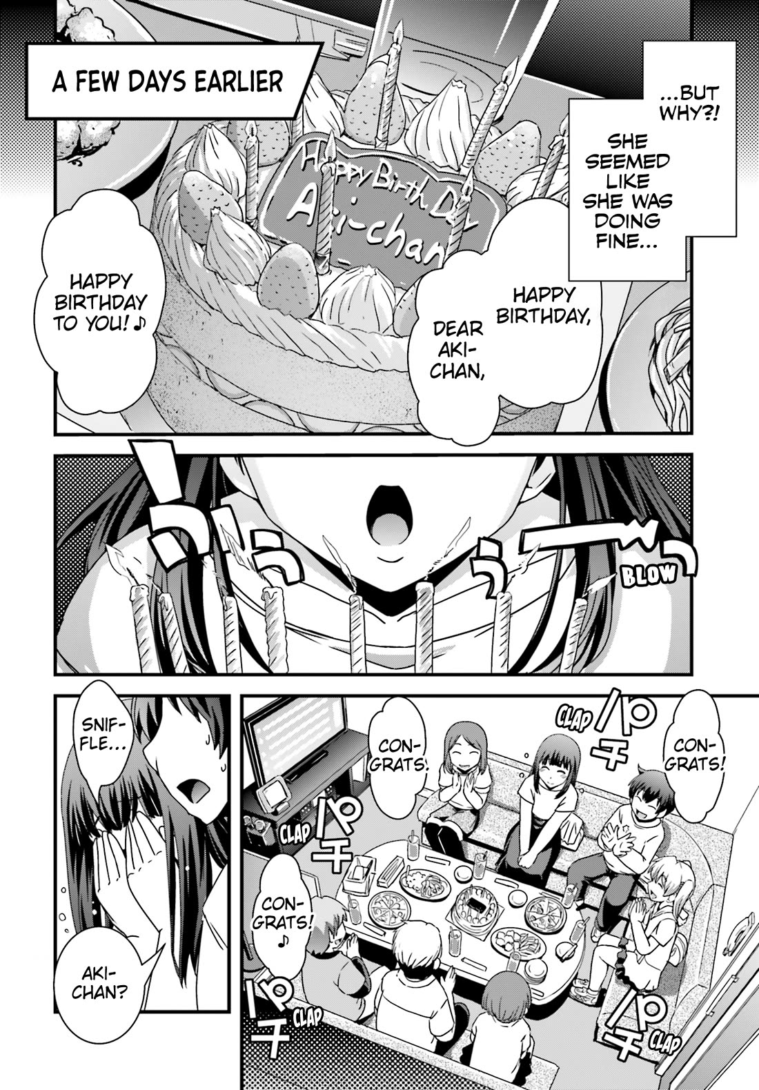 Kyoukai no Nai Sekai Chapter 22 page 3 - Chapter 22: Drowning in Despair