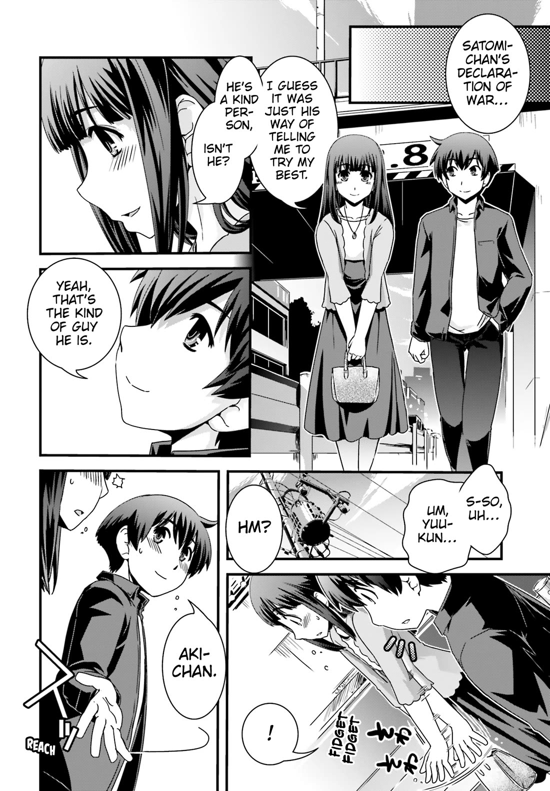 Kyoukai no Nai Sekai Chapter 22 page 9 - Chapter 22: Drowning in Despair