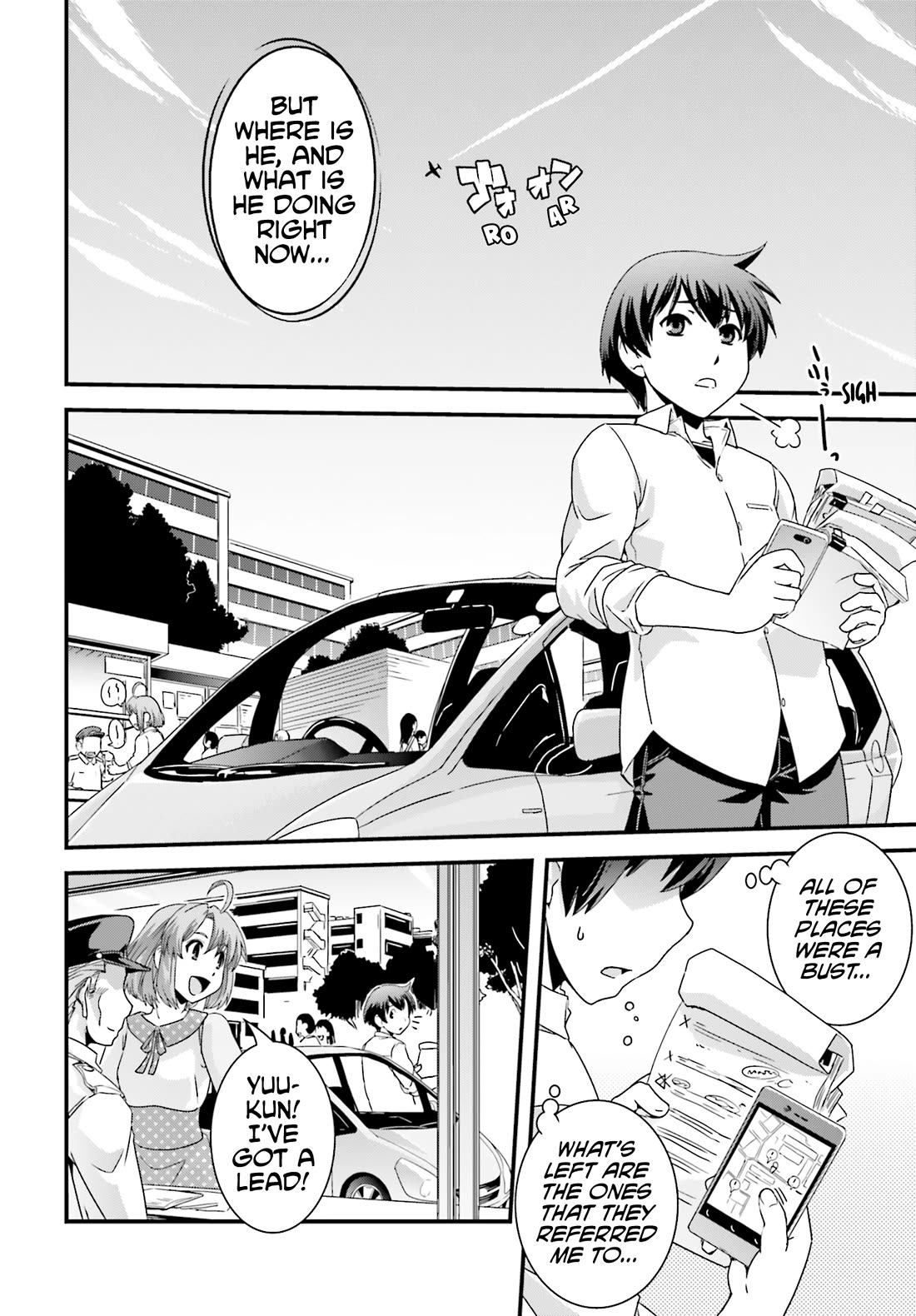 Kyoukai no Nai Sekai Chapter 23 page 10 - Chapter 23: Yuu's Choice [END]