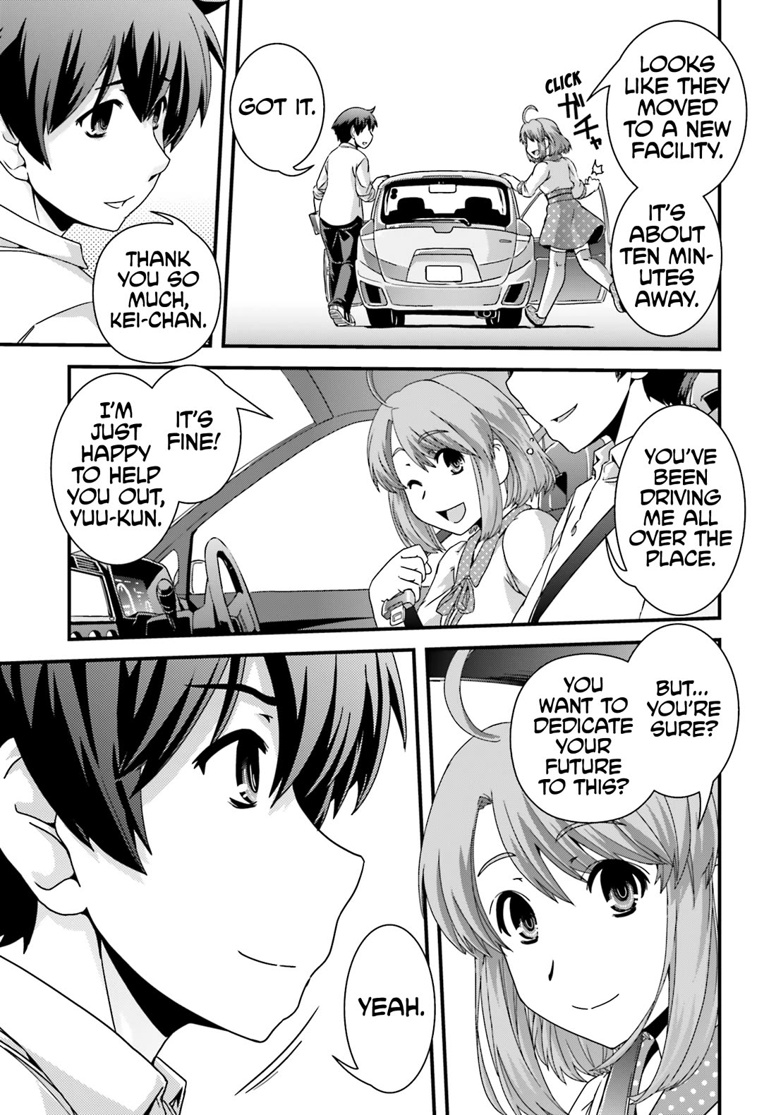 Kyoukai no Nai Sekai Chapter 23 page 11 - Chapter 23: Yuu's Choice [END]