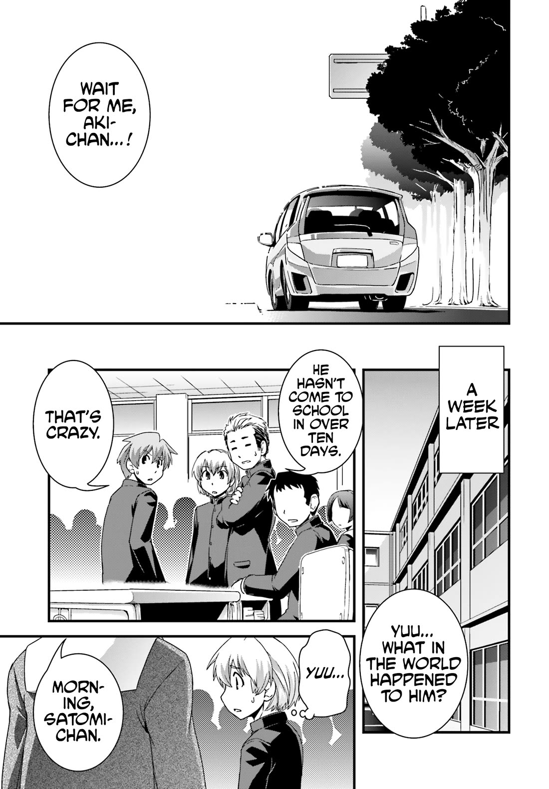 Kyoukai no Nai Sekai Chapter 23 page 13 - Chapter 23: Yuu's Choice [END]