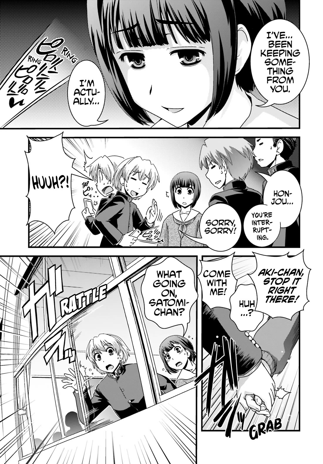 Kyoukai no Nai Sekai Chapter 23 page 15 - Chapter 23: Yuu's Choice [END]