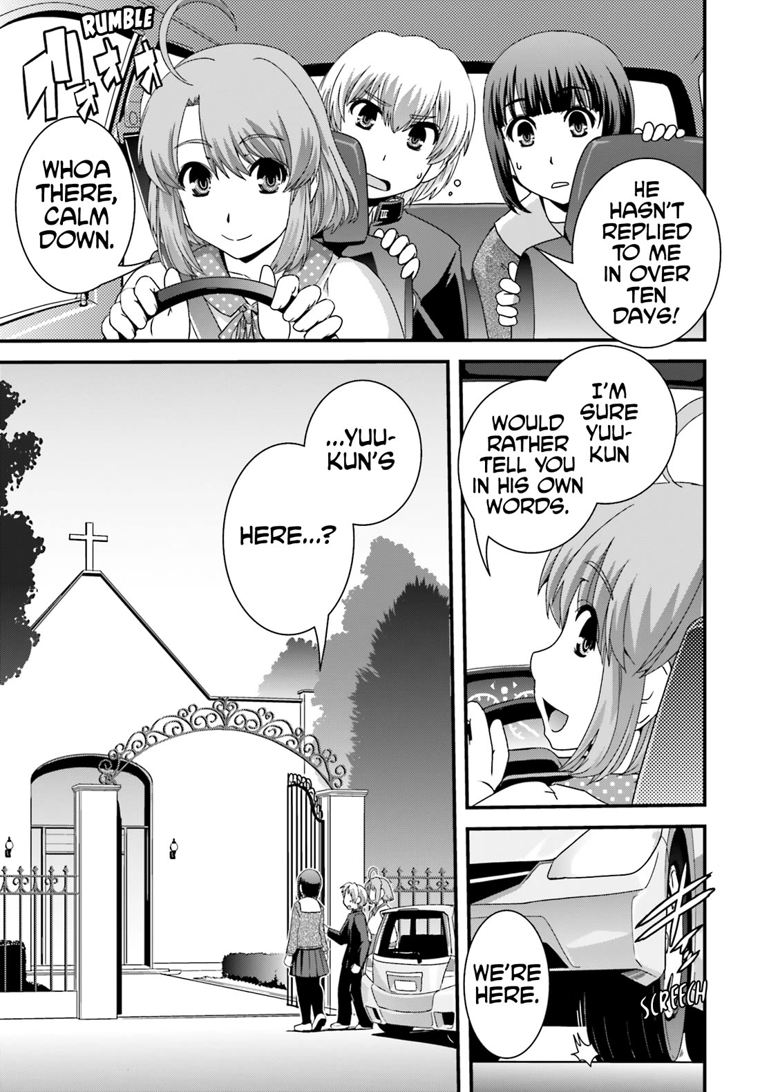 Kyoukai no Nai Sekai Chapter 23 page 17 - Chapter 23: Yuu's Choice [END]