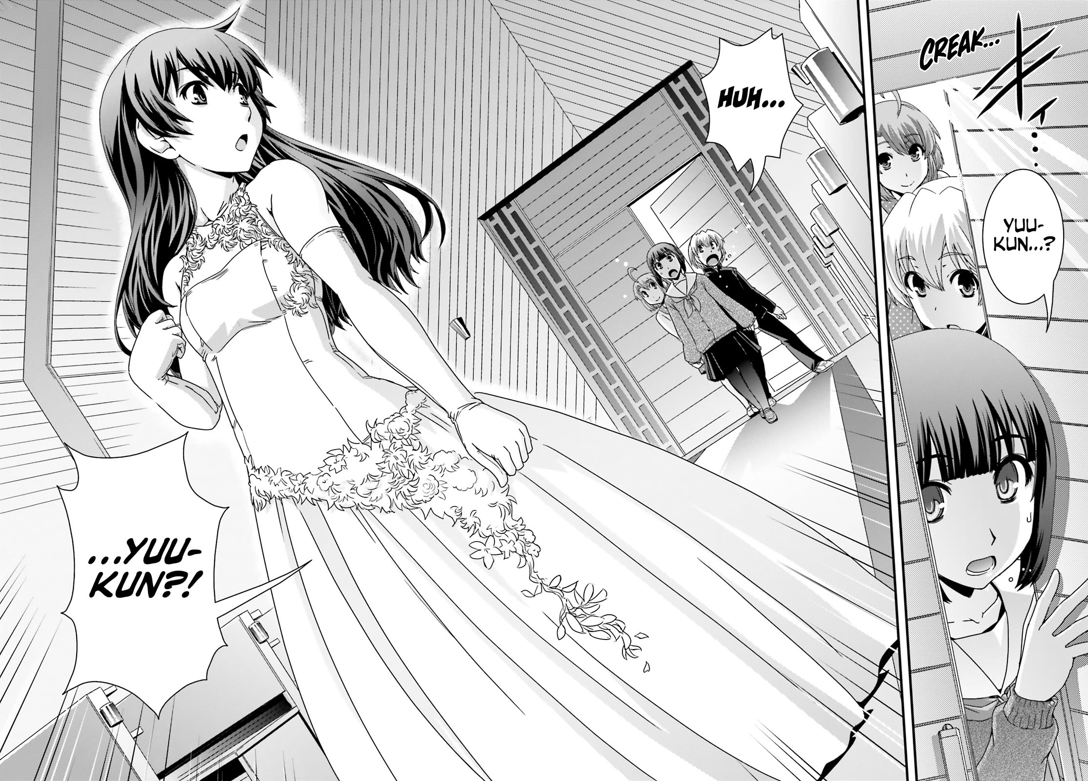 Kyoukai no Nai Sekai Chapter 23 page 18 - Chapter 23: Yuu's Choice [END]