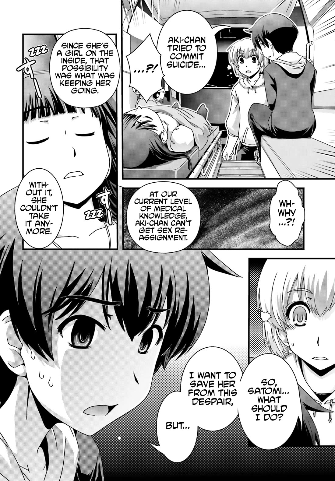 Kyoukai no Nai Sekai Chapter 23 page 2 - Chapter 23: Yuu's Choice [END]