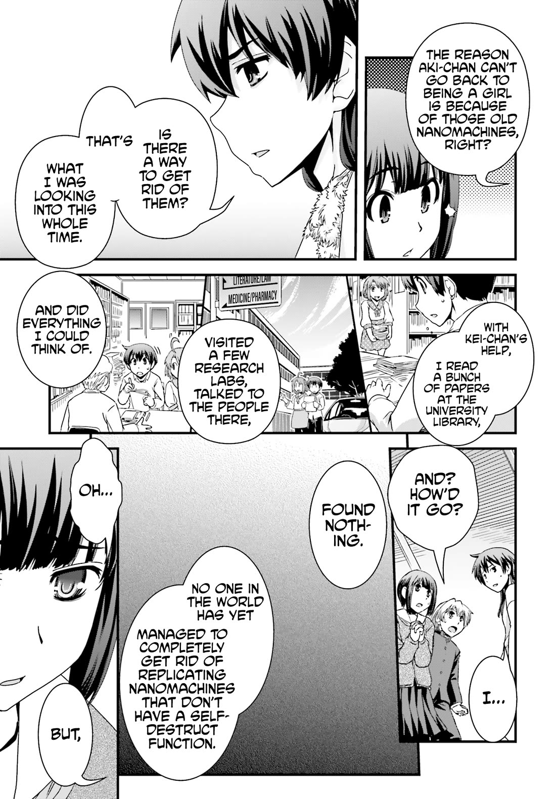 Kyoukai no Nai Sekai Chapter 23 page 20 - Chapter 23: Yuu's Choice [END]