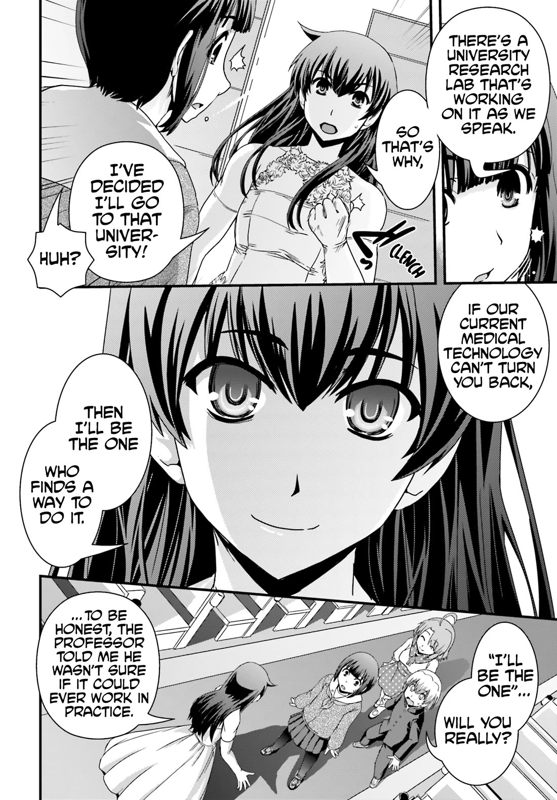 Kyoukai no Nai Sekai Chapter 23 page 21 - Chapter 23: Yuu's Choice [END]