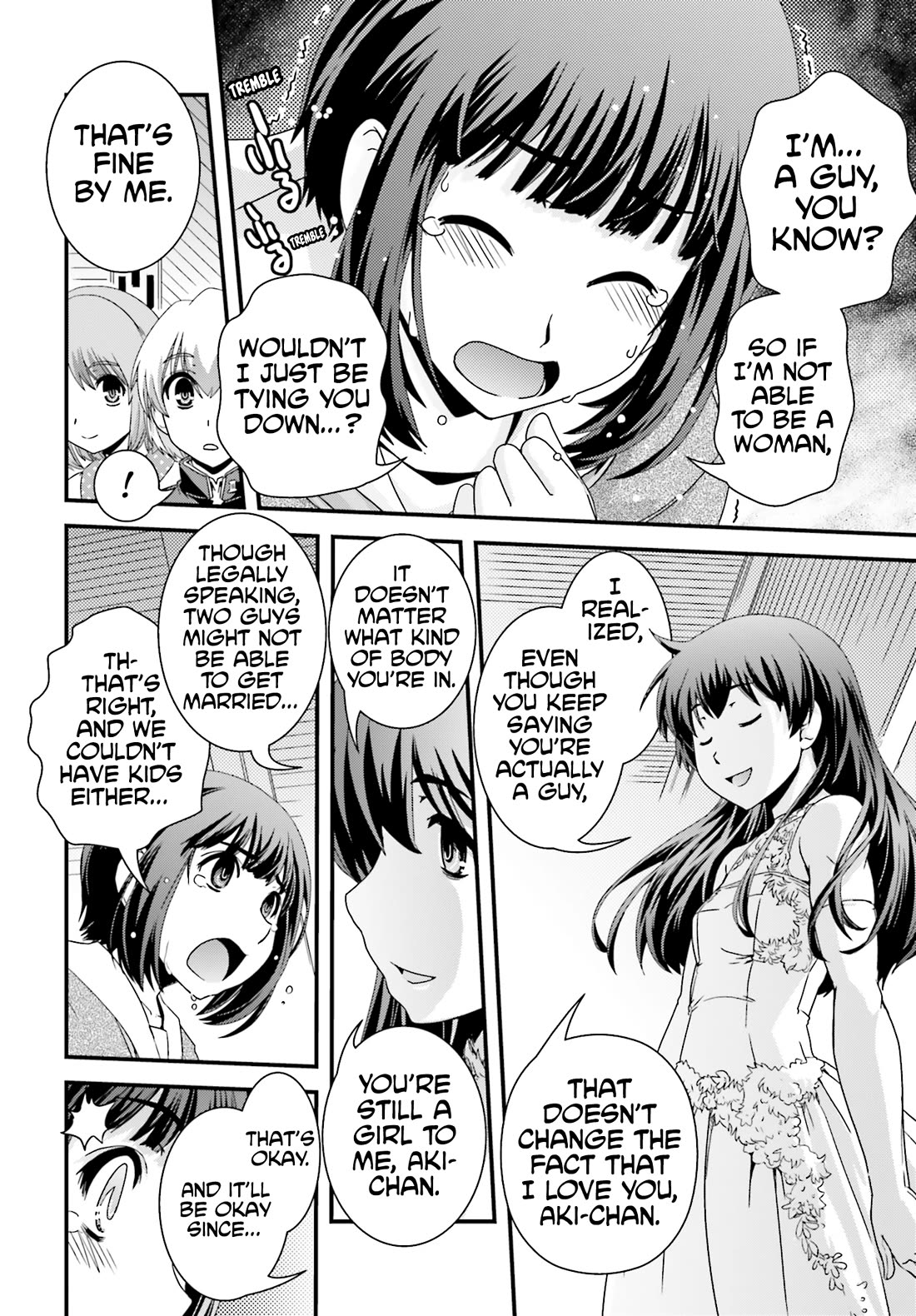 Kyoukai no Nai Sekai Chapter 23 page 23 - Chapter 23: Yuu's Choice [END]