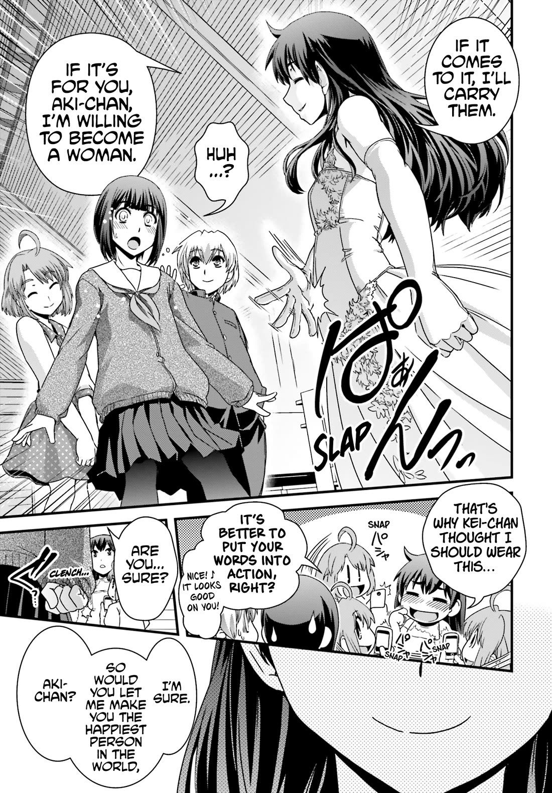 Kyoukai no Nai Sekai Chapter 23 page 24 - Chapter 23: Yuu's Choice [END]