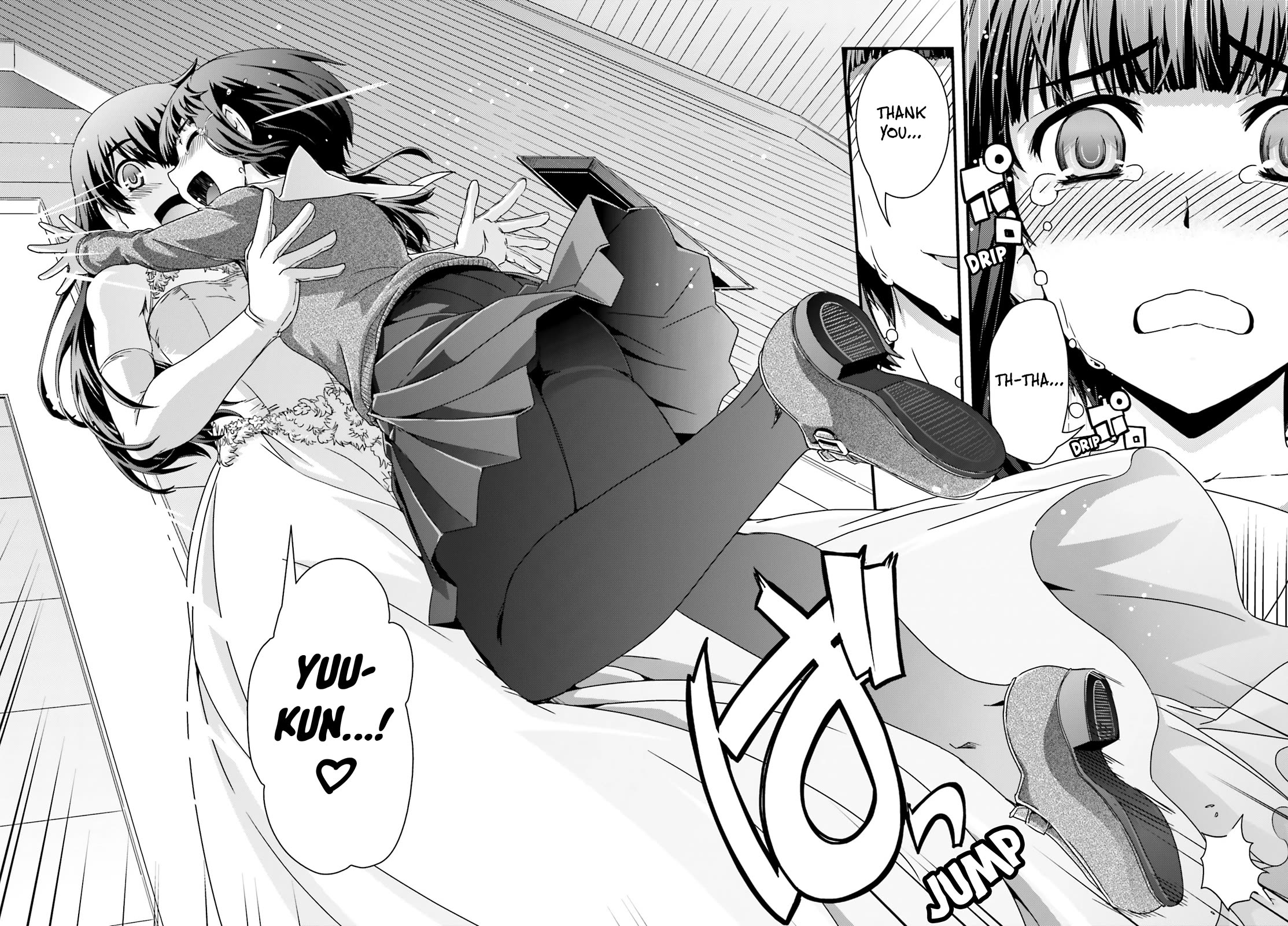Kyoukai no Nai Sekai Chapter 23 page 25 - Chapter 23: Yuu's Choice [END]