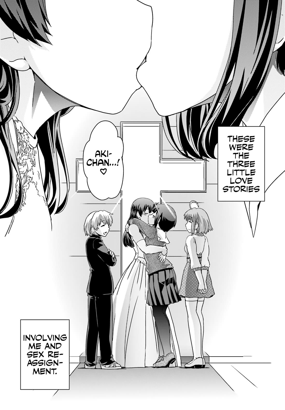 Kyoukai no Nai Sekai Chapter 23 page 26 - Chapter 23: Yuu's Choice [END]