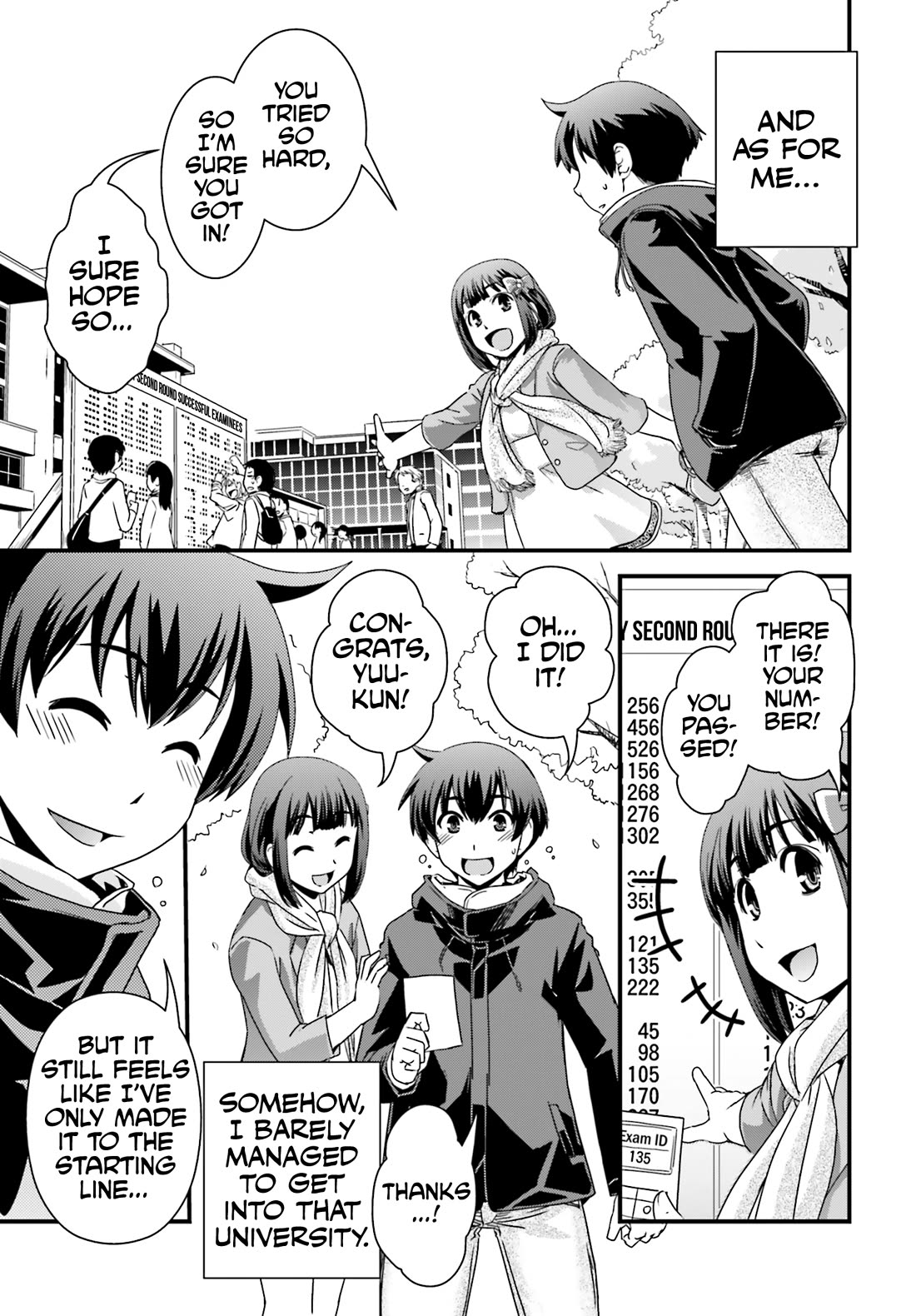 Kyoukai no Nai Sekai Chapter 23 page 29 - Chapter 23: Yuu's Choice [END]