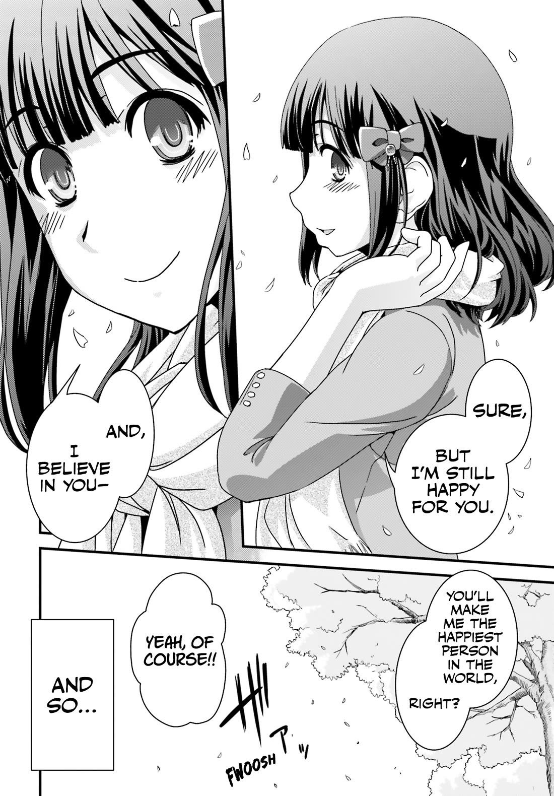 Kyoukai no Nai Sekai Chapter 23 page 30 - Chapter 23: Yuu's Choice [END]