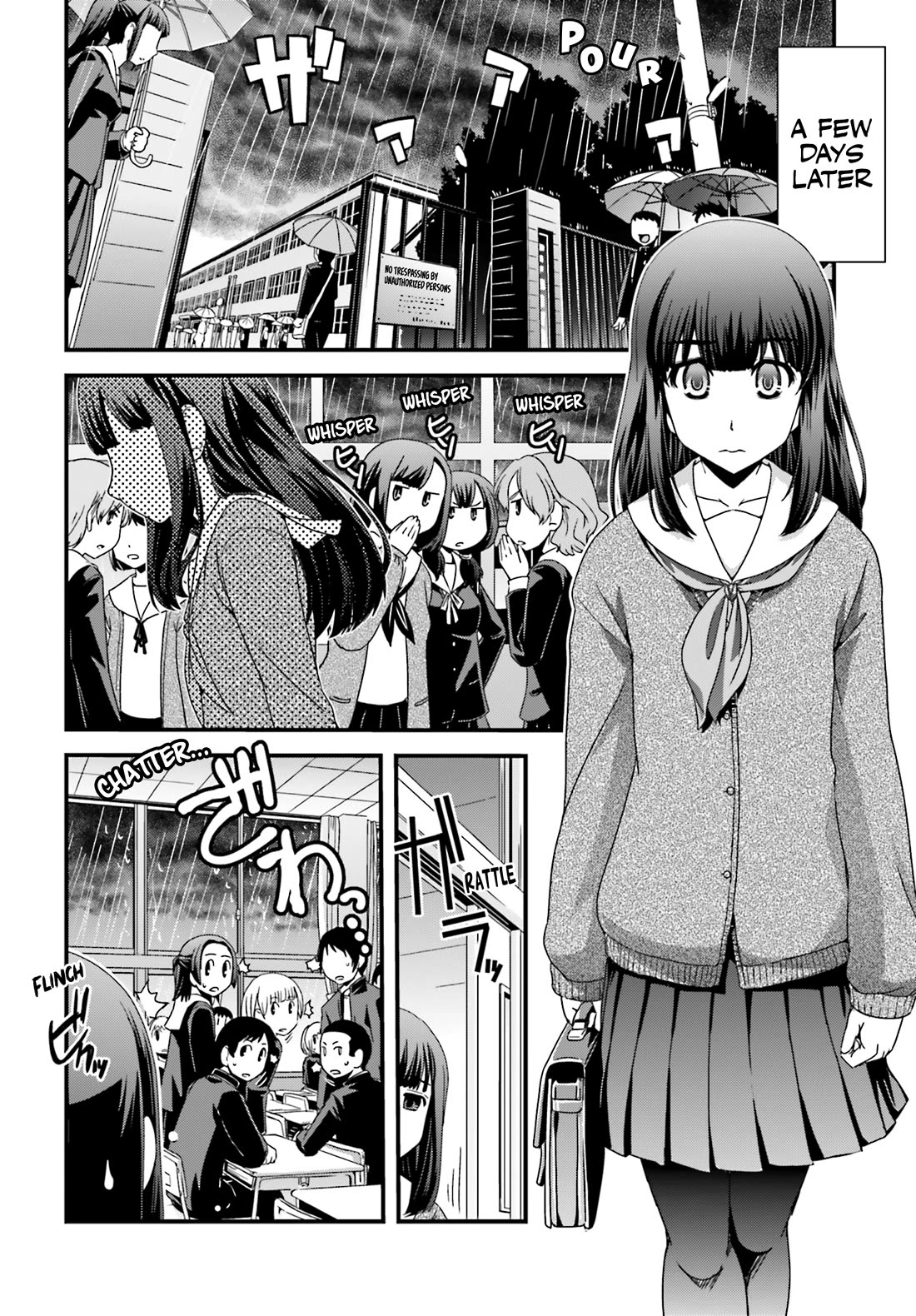 Kyoukai no Nai Sekai Chapter 23 page 4 - Chapter 23: Yuu's Choice [END]
