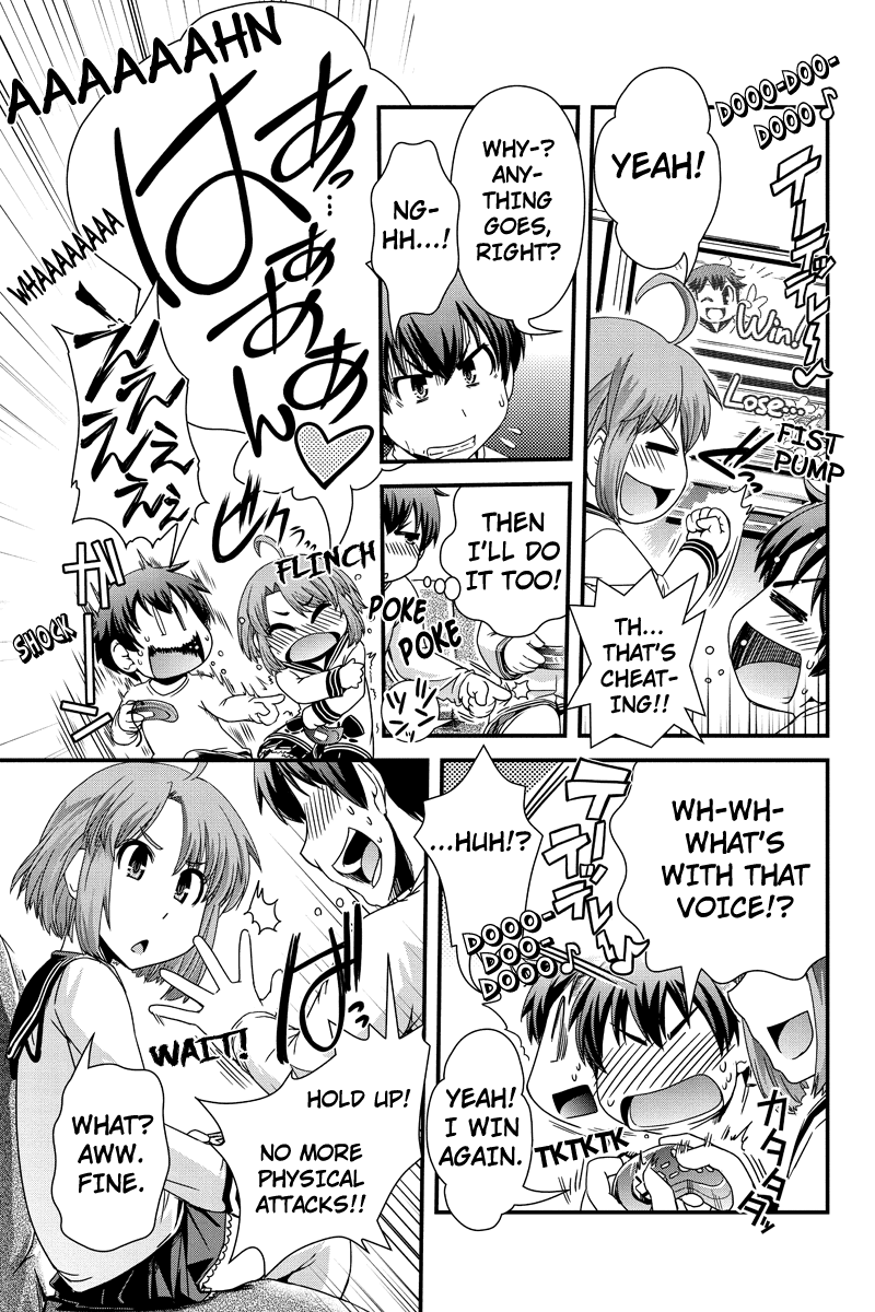 Kyoukai no Nai Sekai Chapter 3 page 10 - Chapter 3: Let's Play!