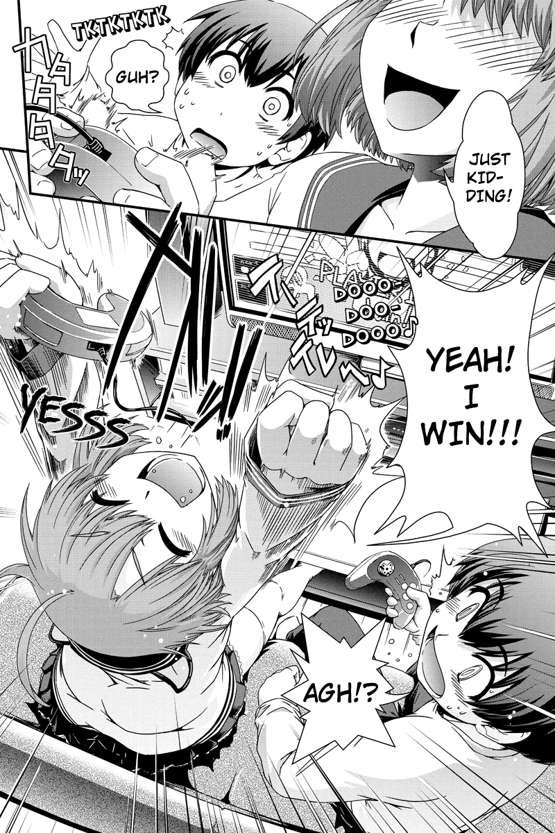 Kyoukai no Nai Sekai Chapter 3 page 15 - Chapter 3: Let's Play!