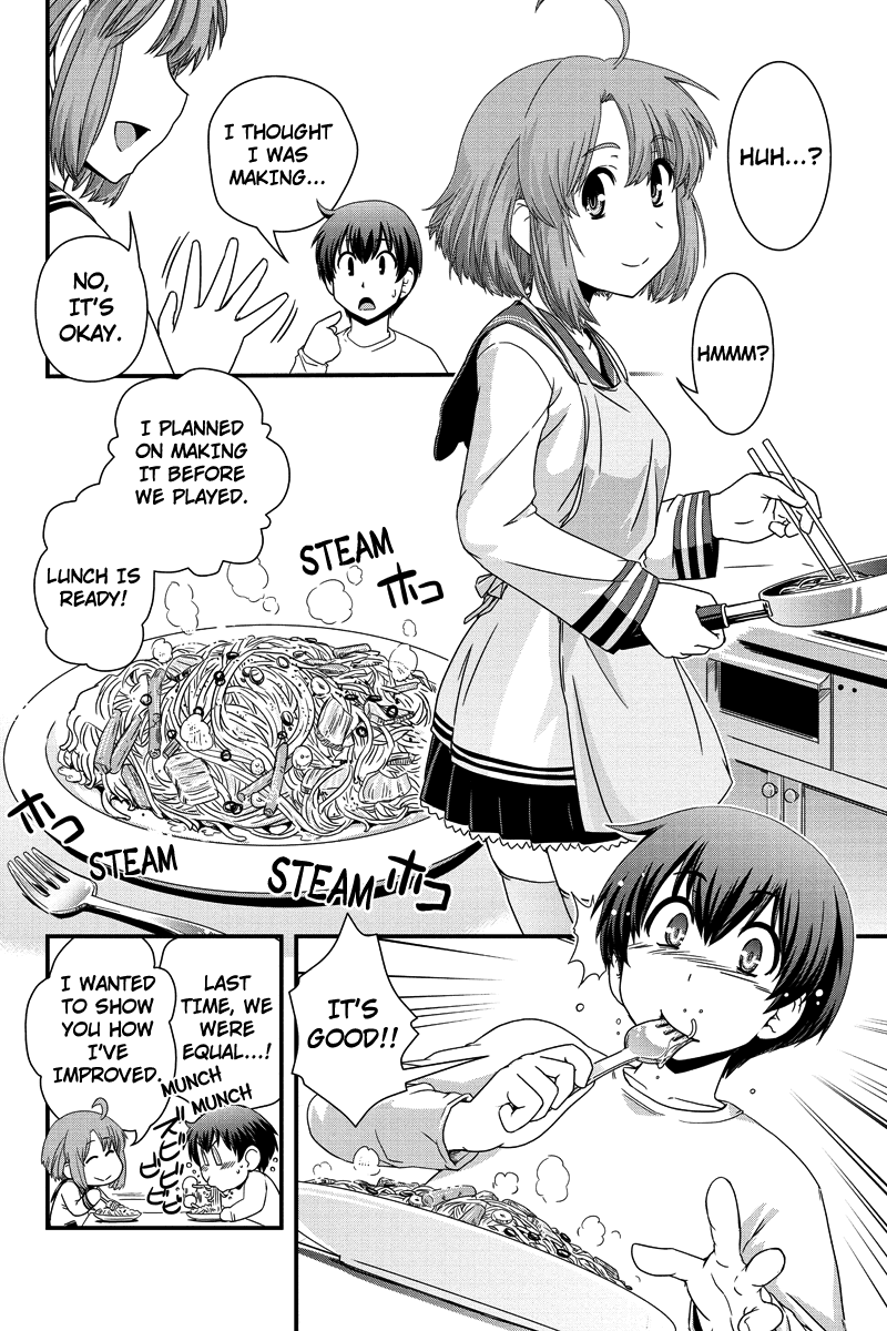 Kyoukai no Nai Sekai Chapter 3 page 17 - Chapter 3: Let's Play!