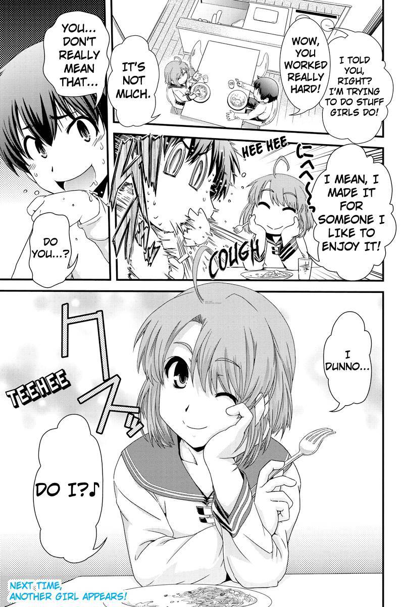 Kyoukai no Nai Sekai Chapter 3 page 18 - Chapter 3: Let's Play!