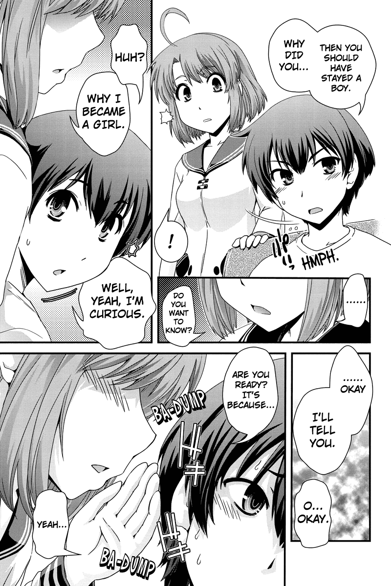 Kyoukai no Nai Sekai Chapter 3 page 6 - Chapter 3: Let's Play!