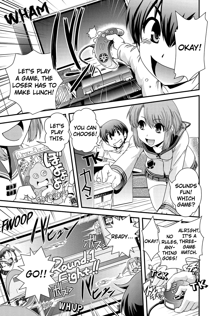 Kyoukai no Nai Sekai Chapter 3 page 8 - Chapter 3: Let's Play!