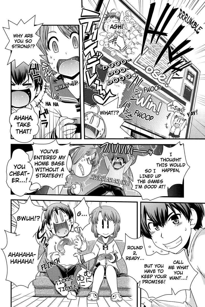 Kyoukai no Nai Sekai Chapter 3 page 9 - Chapter 3: Let's Play!